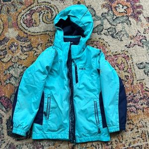 Kamik winter jacket size 8